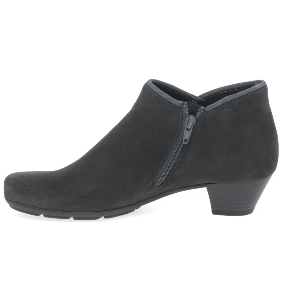 Gabor Daim Poivre | Bottines Femme Trudy Exclusives